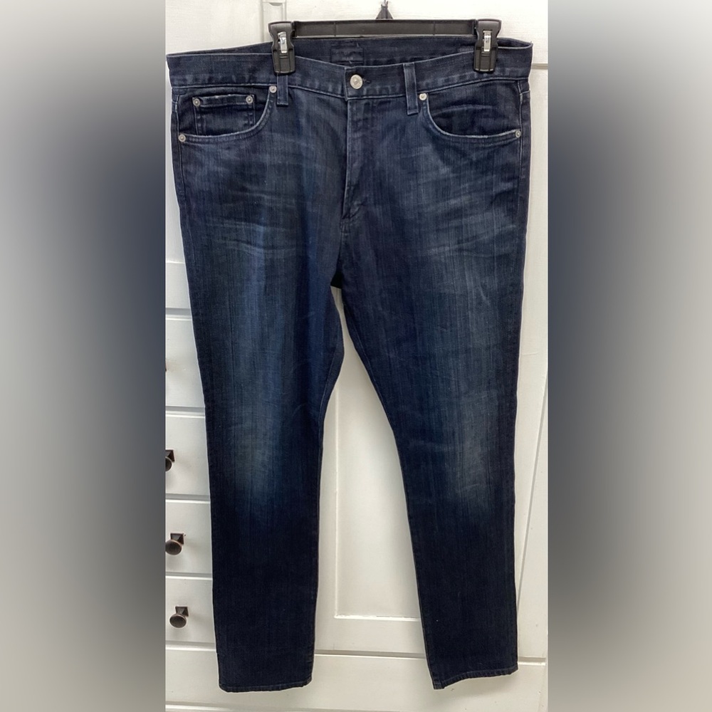 Citizens of Humanity Men's Blue Jeans Byron